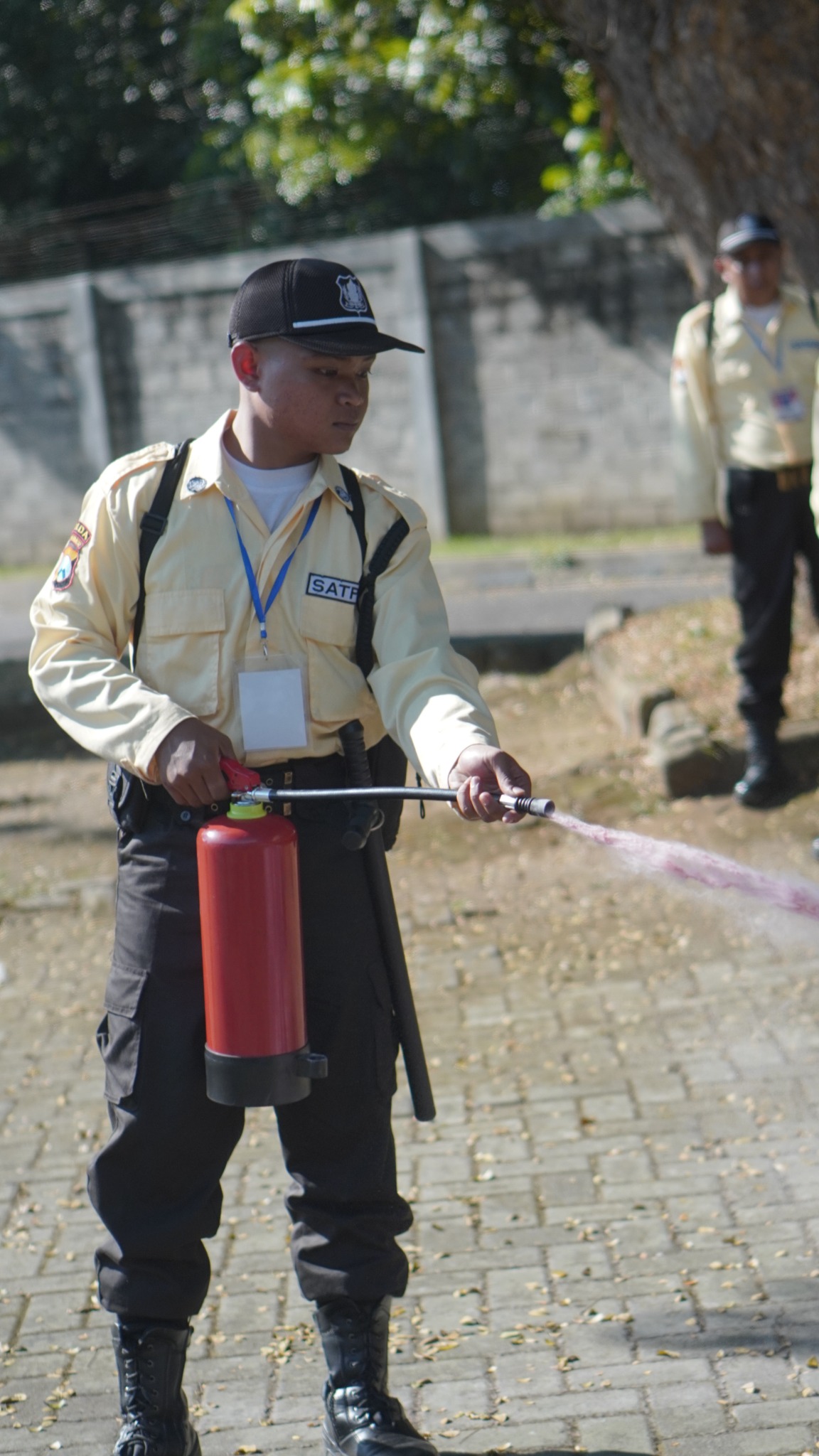 Latihan Pemadaman